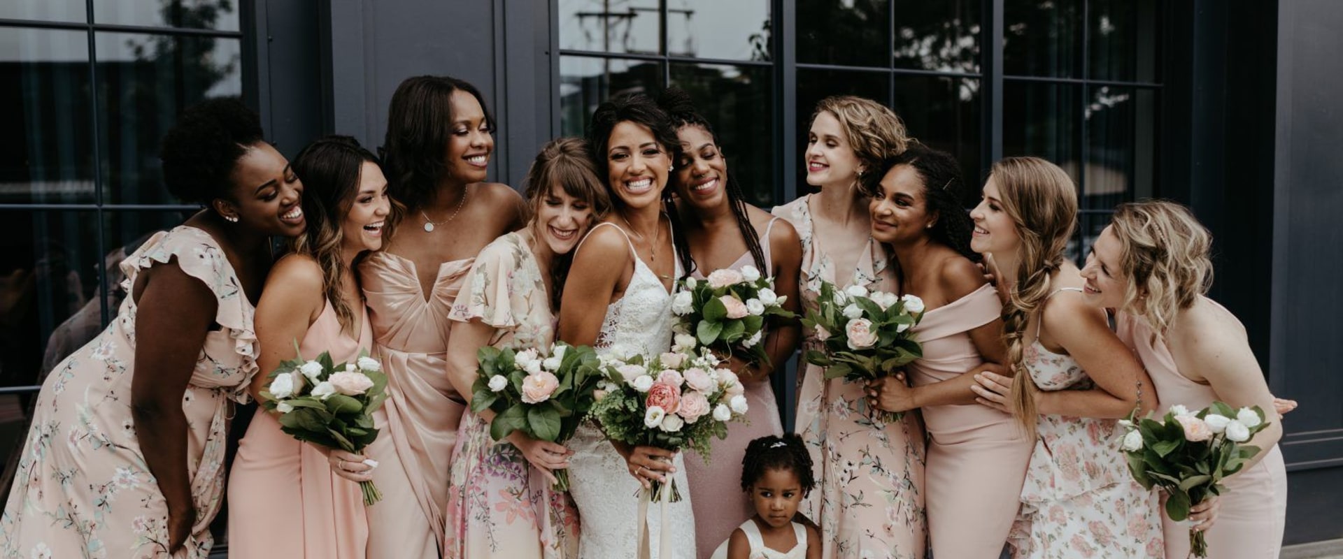 How to Rock the High-Low Trend for Bridesmaid Dresses