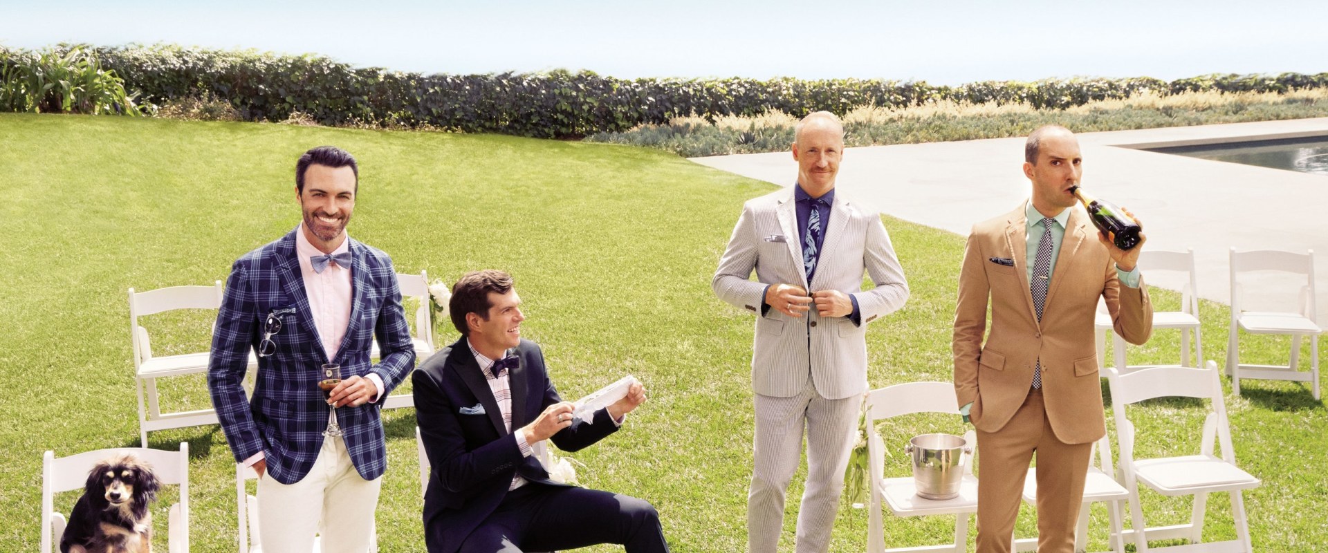 A Guide to Destination Weddings: Everything You Need to Know About Groom Attire