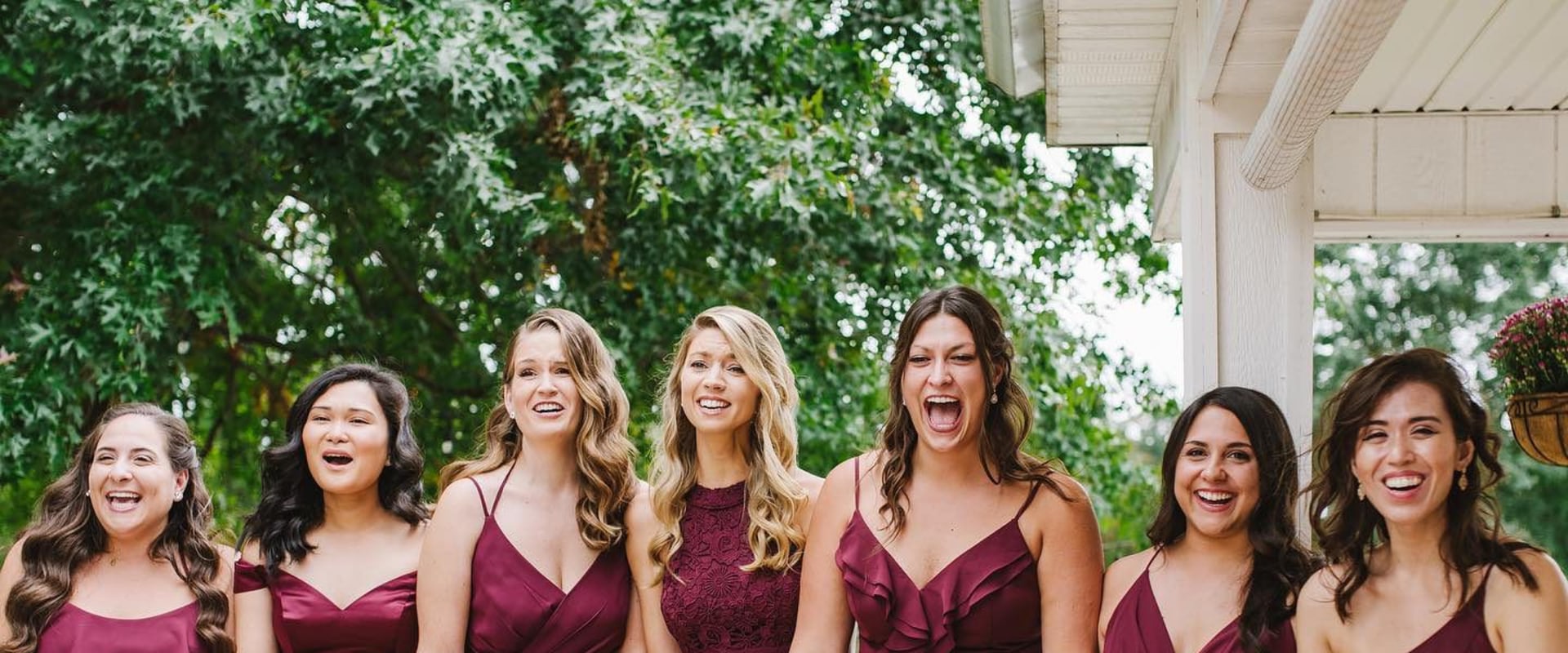 Burgundy: The Perfect Color for Bridesmaid Dresses