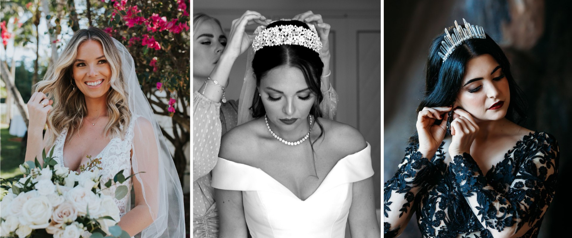 Bold and Dramatic: Bringing Style to Your Wedding Look