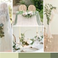 Greenery and White: Perfect Wedding Color Scheme for a Beautiful Celebration