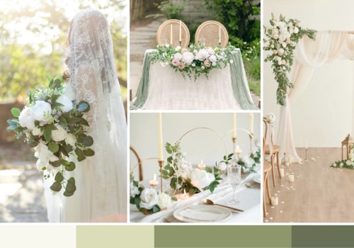 Greenery and White: Perfect Wedding Color Scheme for a Beautiful Celebration