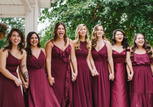 Burgundy: The Perfect Color for Bridesmaid Dresses